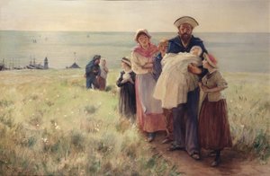 Il battesimo di un marinaio da Philip Richard Morris